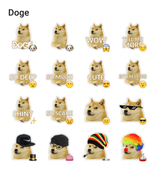 doge-the-dog-sticker-pack