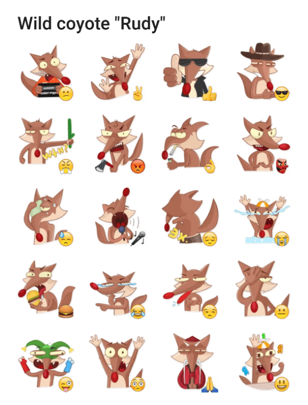 wild-coyote-rudy-sticker-pack