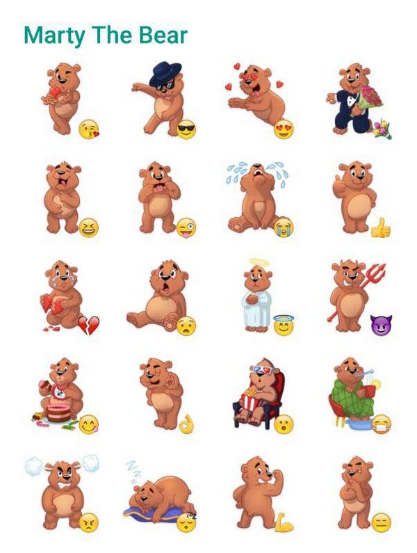 marty-the-bear-sticker-pack