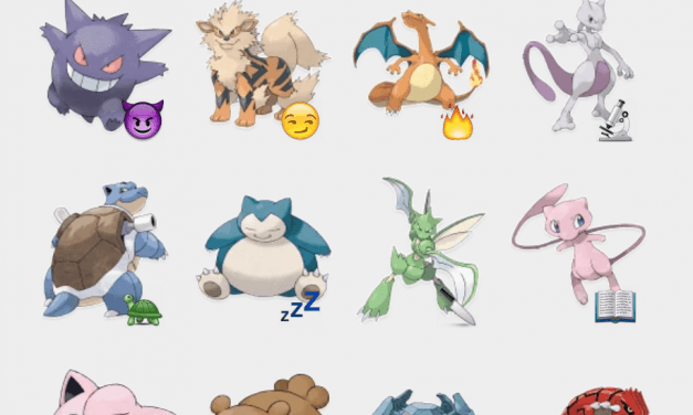 Pokemon Sticker Set for Telegram