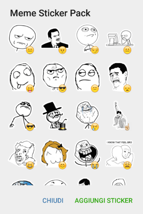 Rage meme sticker pack - Telegram Stickers Library