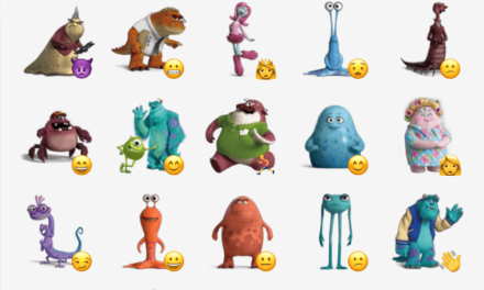 Monsters, inc. Sticker pack