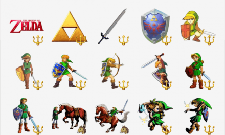The Legend Of Zelda sticker pack