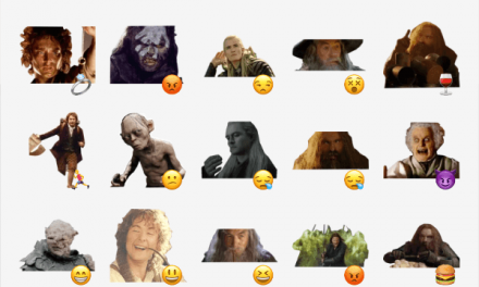 Lord Of The Rings sticker pack