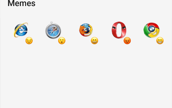 Browser memes sticker pack