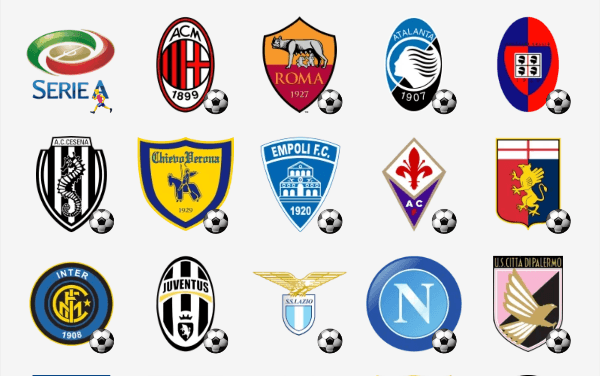 Italy Serie A sticker pack