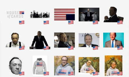 House of Cards sticker pack