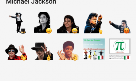 Michael Jackson sticker pack