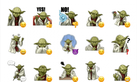 Yoda sticker pack