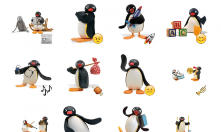 Pingu sticker pack