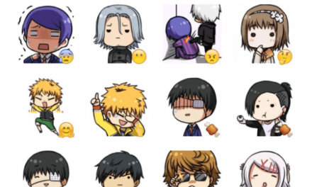 Tokyo Ghoul Sticker Pack