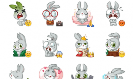 Bunny Boo sticker pack