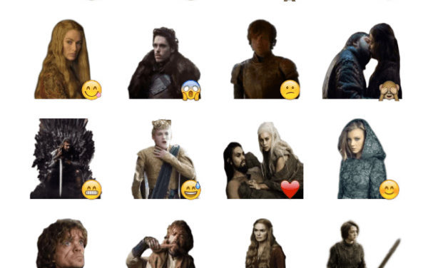 Game of Thrones Sticker Pack