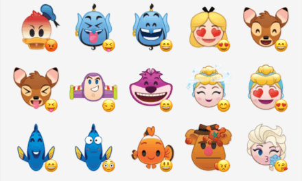 Disney Emoji Sticker Pack