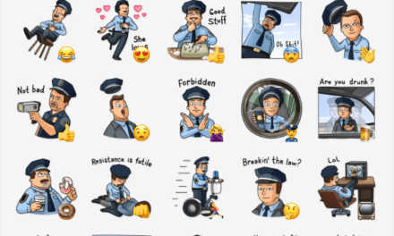 Meme Police Sticker pack