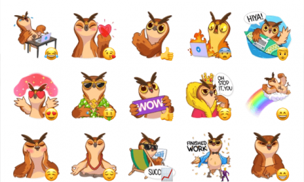 Freelance Owl Sticker Pack
