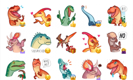 Dinosaurs Sticker Pack
