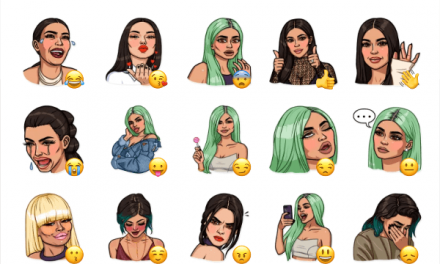 The Kardashians Sticker Pack