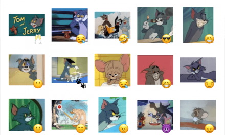 Tom and Jerry The Cartoon Sticker Pack