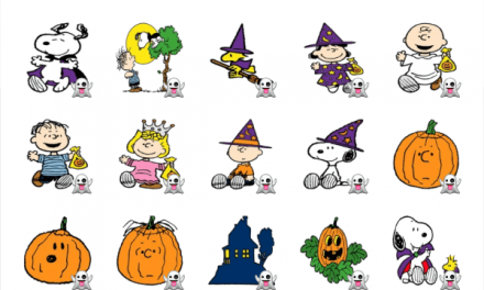 Snoopy Halloween Sticker Pack