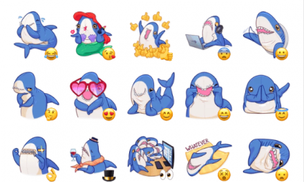 The Whale Sticker Pack