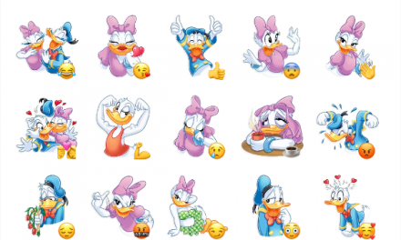 Donald Duck and Daisy Sticker Pack