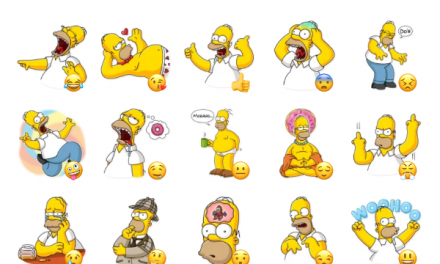 Homer Simpson Sticker Pack