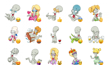 Roger Smith Sticker Pack
