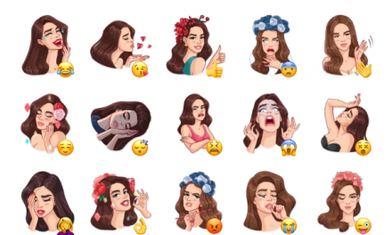 Lana Del Rey Sticker Pack