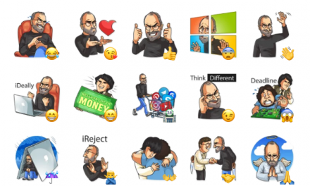 Steve Jobs Sticker Pack