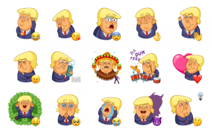 President Trump Sticker Pack