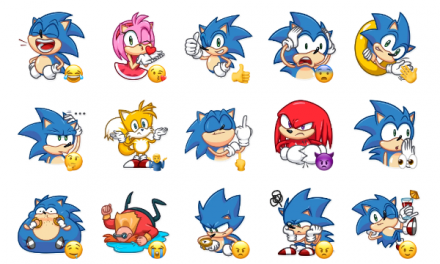 Sonic Sticker Pack