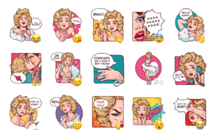 Marilyn Sticker Pack