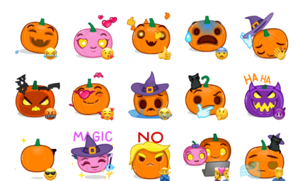Halloween Pumpkin Sticker Pack