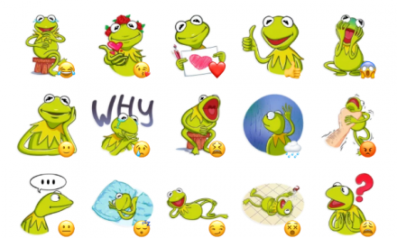 Kermit the Frog Sticker Pack