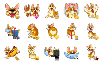 Corgeous Sticker Pack