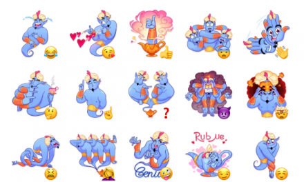 Genie-ous Sticker Pack