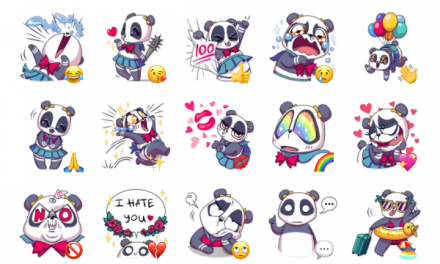 Panda Chan Sticker Pack