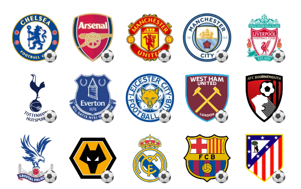 Sport Emblems Sticker Pack