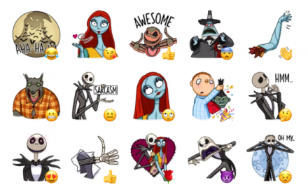 The Nightmare Before Christmas Sticker Pack