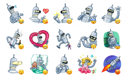 Bender Sticker Pack