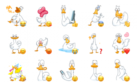 Funky Goose Sticker Pack