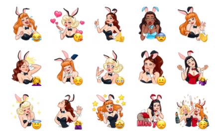 Playboy Girls Sticker Pack