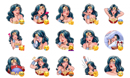 Wonder Woman Sticker Pack