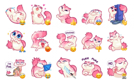 Pussy Cat Sticker Pack